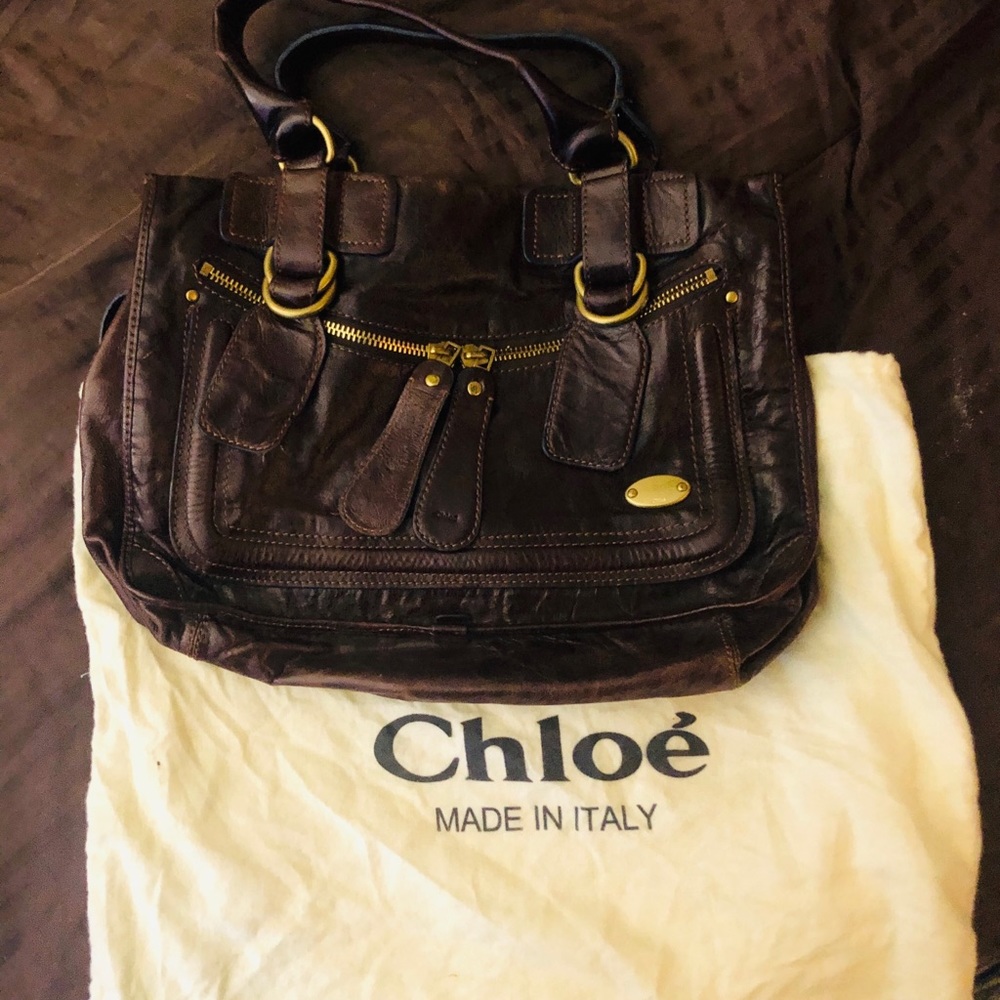Authentic Chloe purse. Retails for 600$